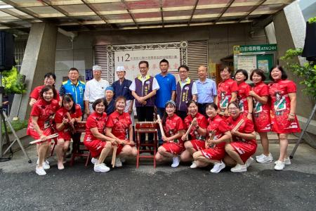 二林手打蕎麥麵教室啟用揭牌開幕典禮