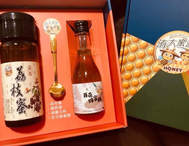 【洧大蜜源】蜂蜜綜合禮盒