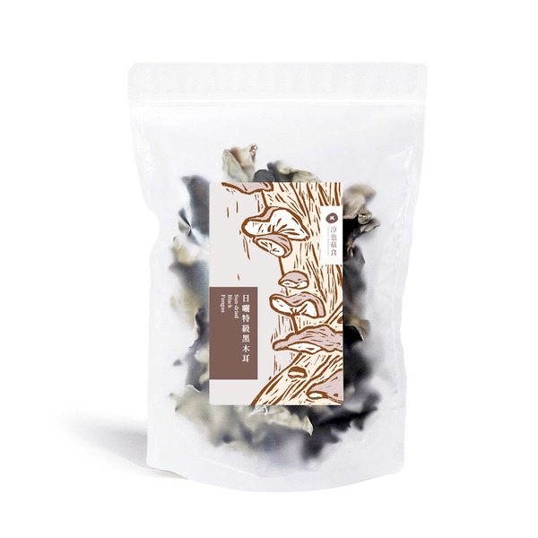 【淳也菇食】日曬特級黑木耳 – 150g