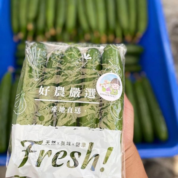 【農佰旺溫室農場】花胡瓜